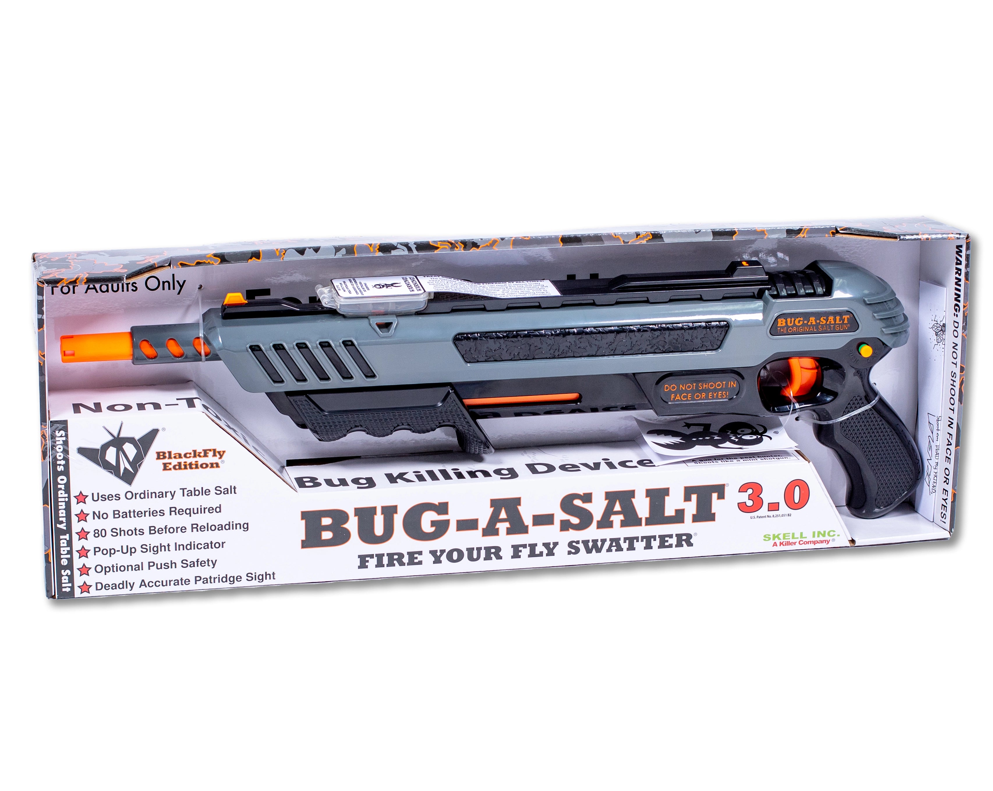 Bug-A-Salt Black Fly 3.0 & Bug-Beam Laser Pack