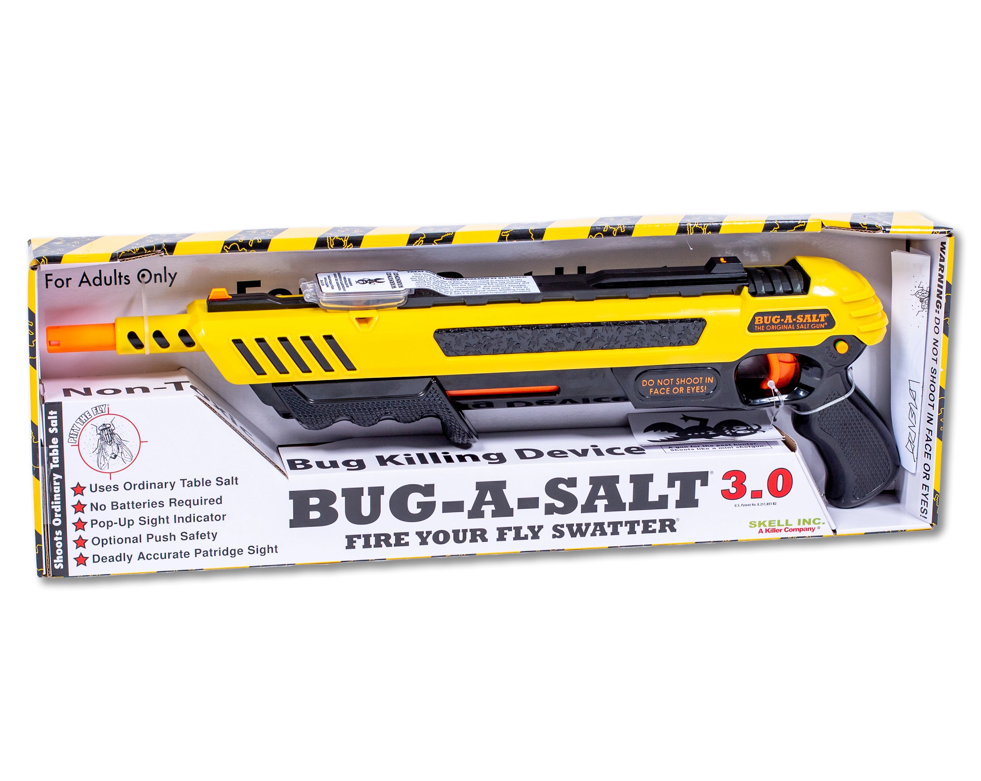 Bug-A-Salt 3.0 Yellow