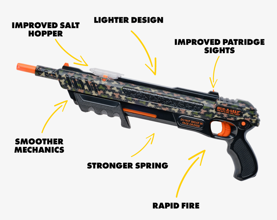 NEW Bug-A-Salt 3.0 Camofly