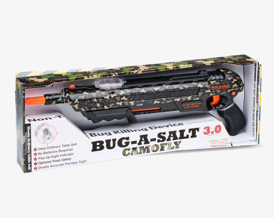 NEW Bug-A-Salt 3.0 Camofly