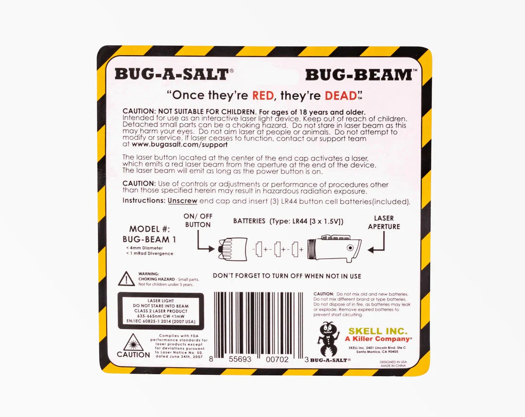 Bug-A-Salt 3.0 Camofly & Bug-Beam Laser Pack