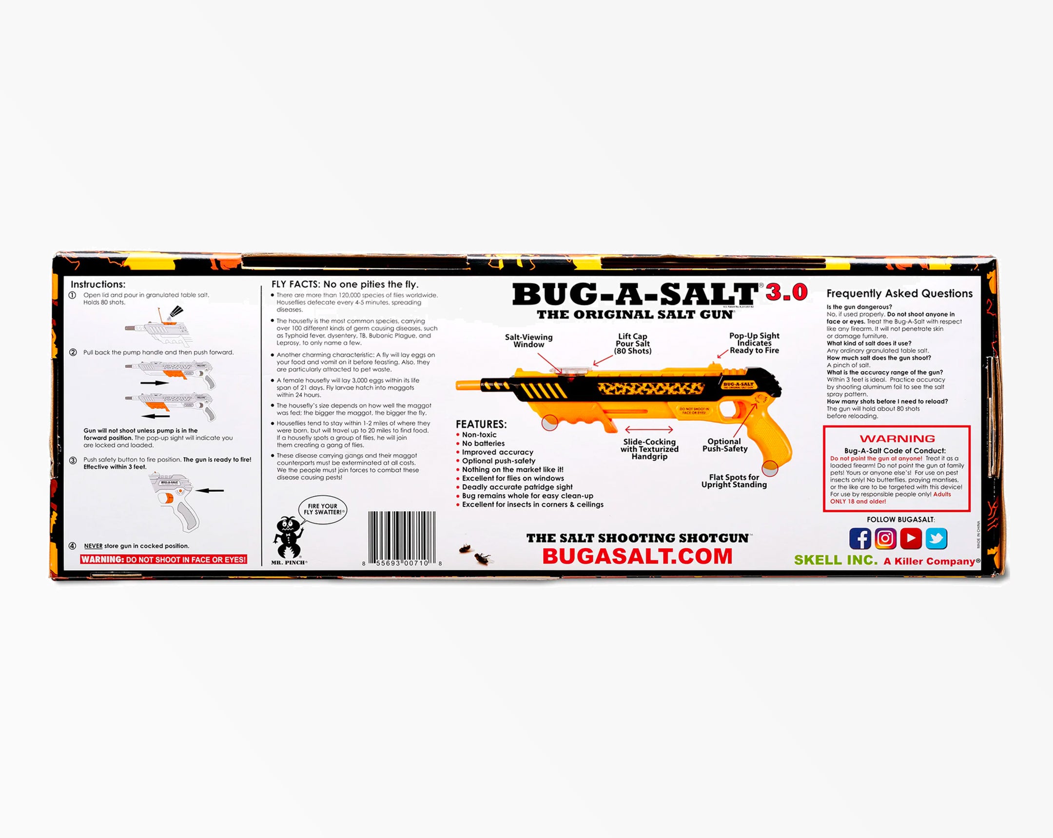 Bug-A-Salt 3.0 Orange Crush Combo Pack