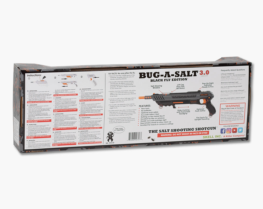 Bug-A-Salt 3.0 Black Fly – Bug-A-Salt UK