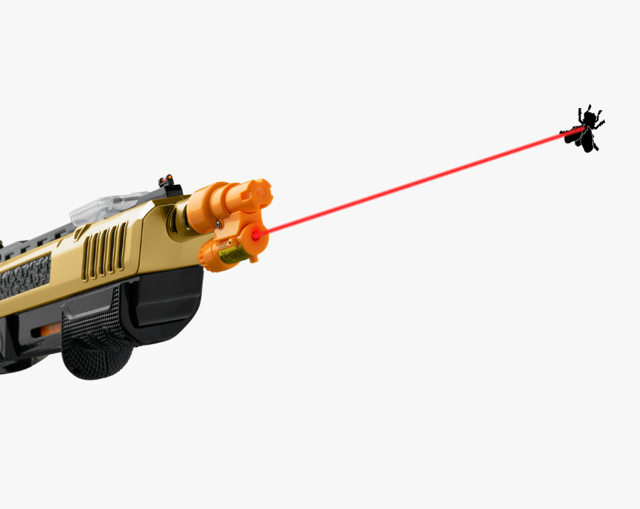 GOLD DIGGER FIBRE OPTIC 3.0 & BUG-BEAM LASER PACK