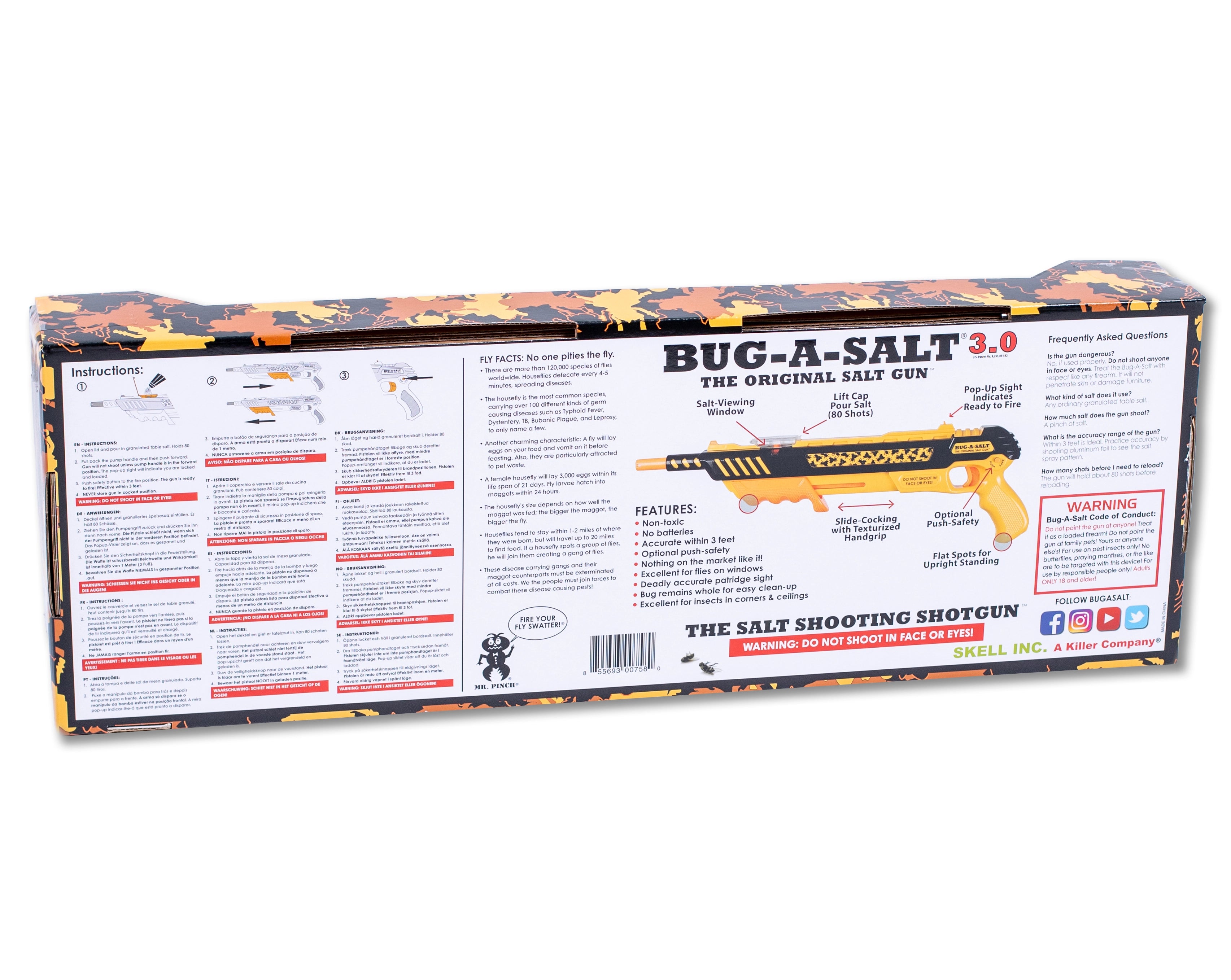 Bug-A-Salt 3.0 Orange Crush Two Pack