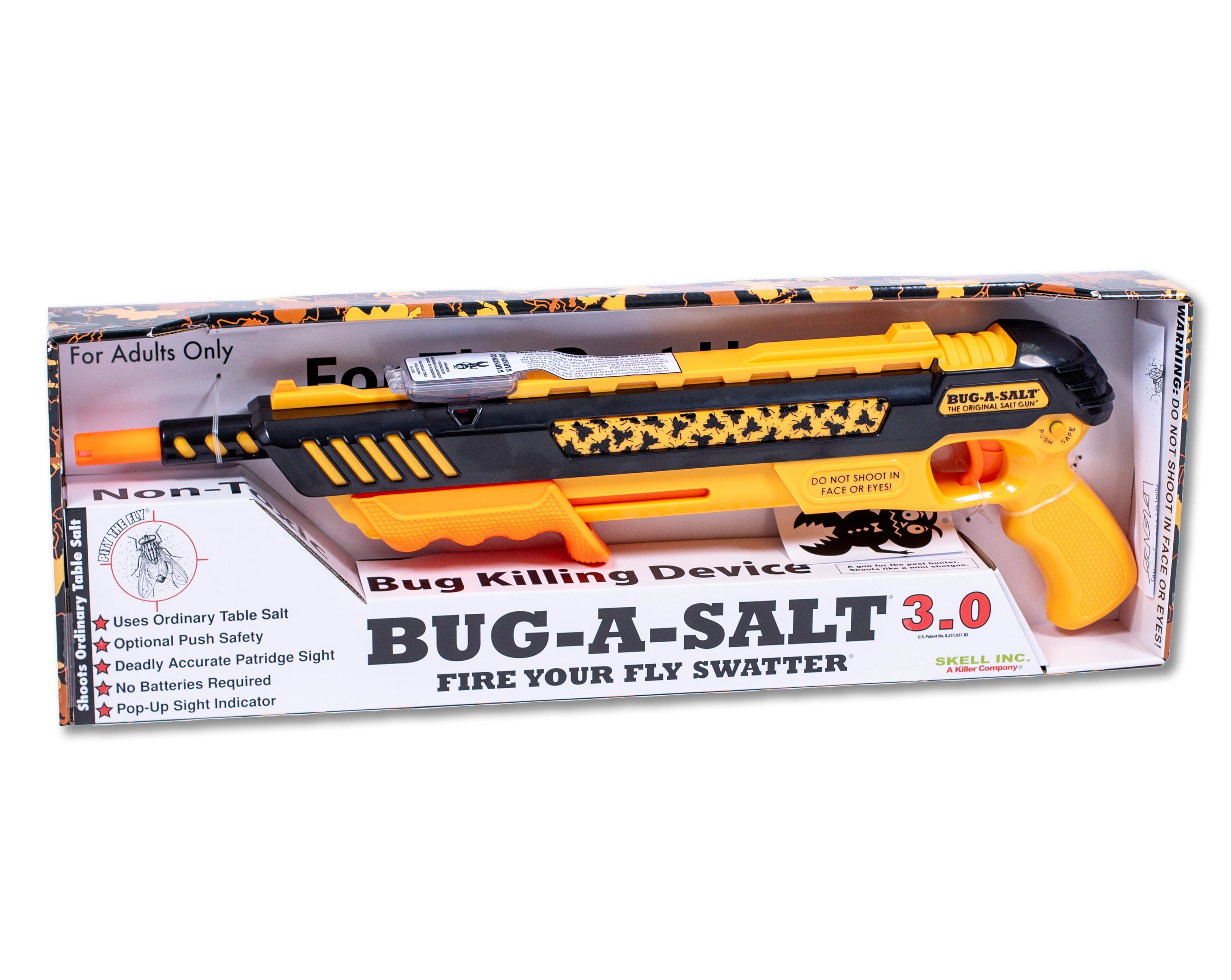Bug-A-Salt 3.0 Orange Crush Two Pack