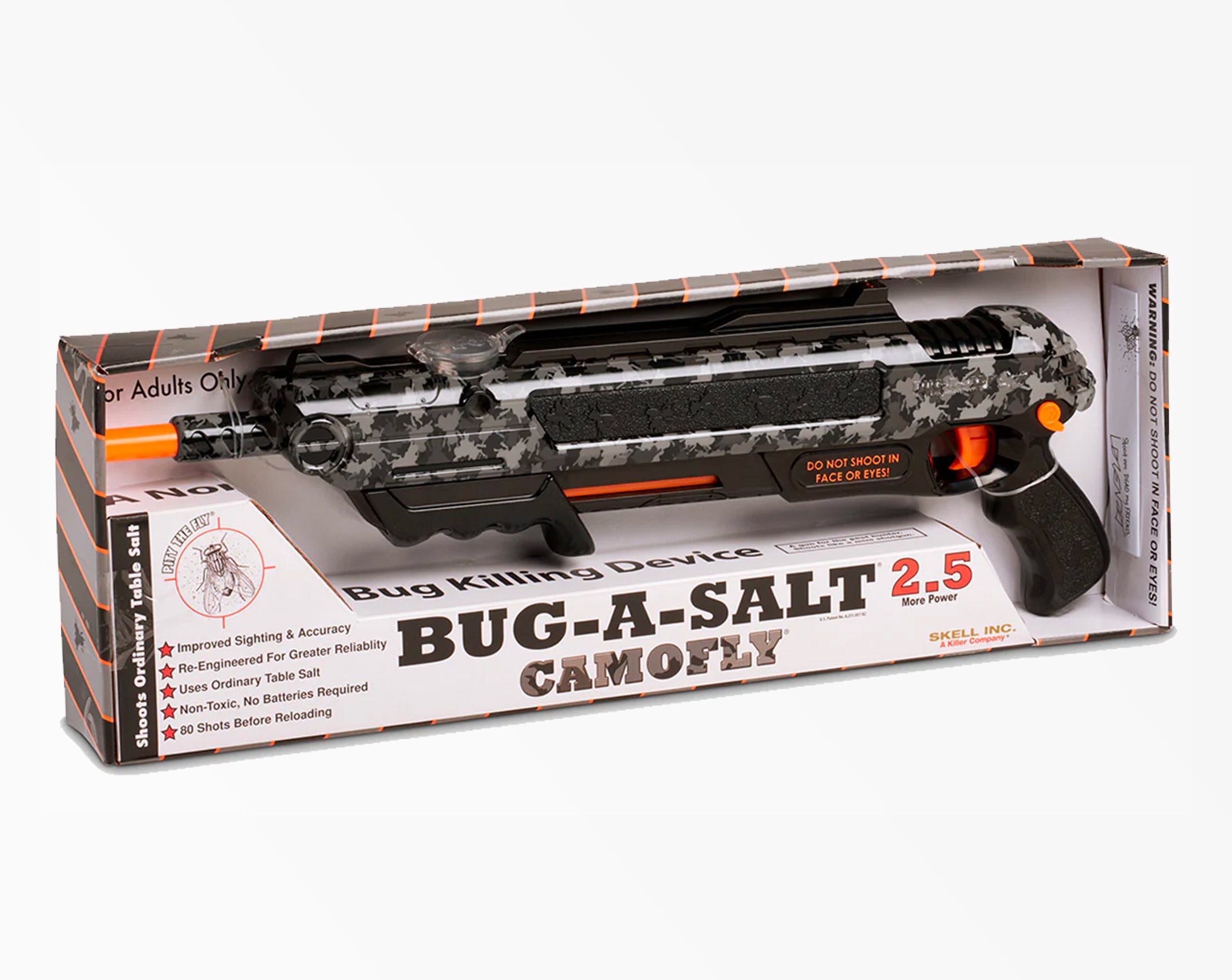 Bug-A-Salt Camofly 2.5